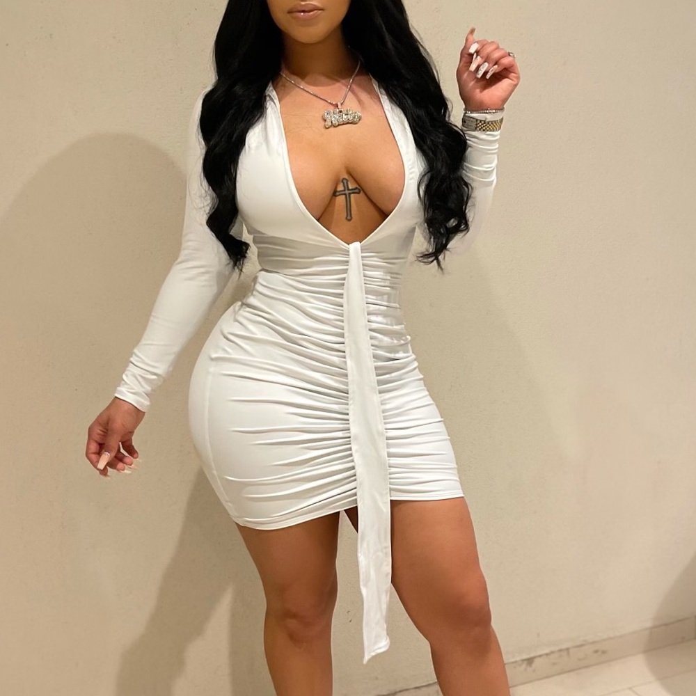 Angel brinks custom dress